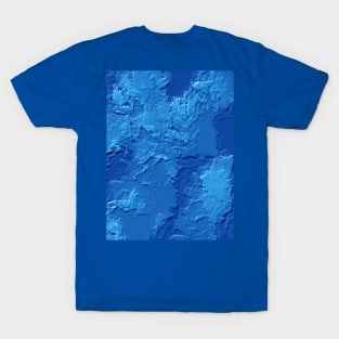 Blue Splashes T-Shirt